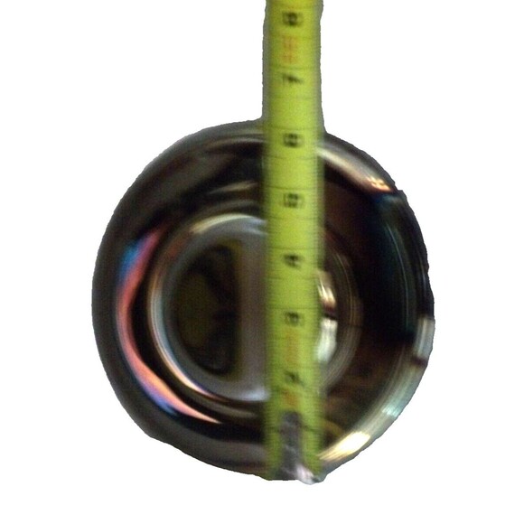 Oneida Paul Revere USA 1987 In Box Footed 6" Reproduction Crest Silver Plate VTG - Picture 11 of 11